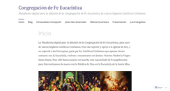 Desktop Screenshot of eucaristias.com