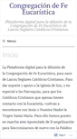 Mobile Screenshot of eucaristias.com